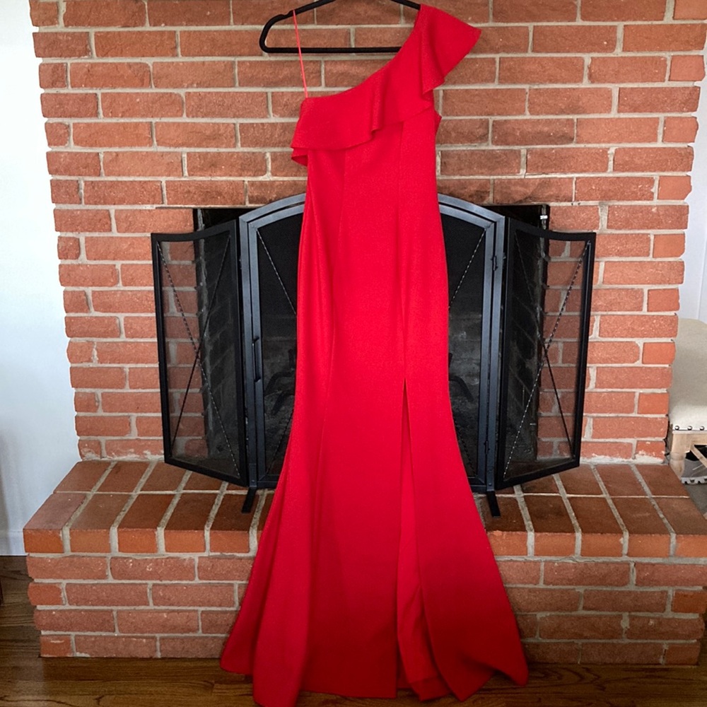 Likely Red Gown